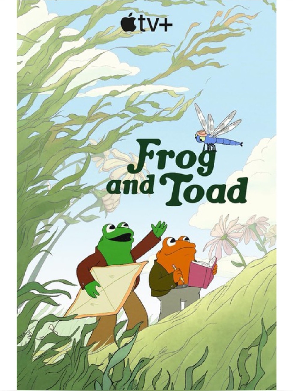 Frog and Toad seasons 1-2 DVD MOD made on demand